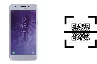 Wie lese ich QR-Codes auf einem Samsung Galaxy Sol 3?