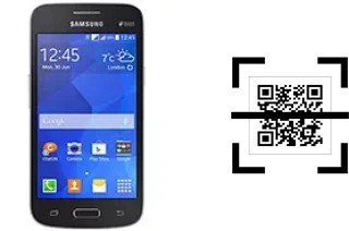 Wie lese ich QR-Codes auf einem Samsung Galaxy Star 2 Plus?