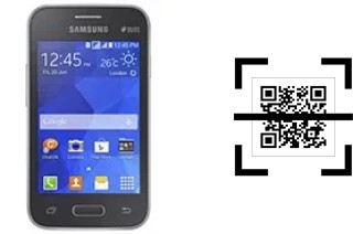 Wie lese ich QR-Codes auf einem Samsung Galaxy Star 2?