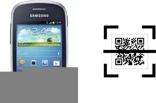 Wie lese ich QR-Codes auf einem Samsung Galaxy Star S5280?