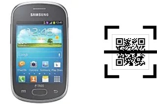 Wie lese ich QR-Codes auf einem Samsung Galaxy Star Trios S5283?