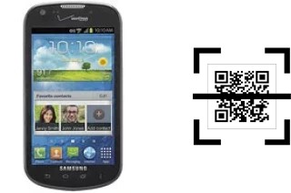 Wie lese ich QR-Codes auf einem Samsung Galaxy Stellar 4G I200?