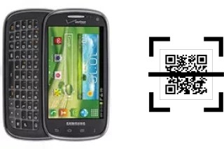 Wie lese ich QR-Codes auf einem Samsung Galaxy Stratosphere II I415?