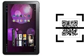 Wie lese ich QR-Codes auf einem Samsung P7100 Galaxy Tab 10.1v?