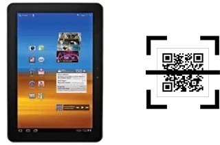 Wie lese ich QR-Codes auf einem Samsung Galaxy Tab 10.1 LTE I905?