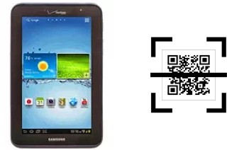 Wie lese ich QR-Codes auf einem Samsung Galaxy Tab 2 7.0 I705?