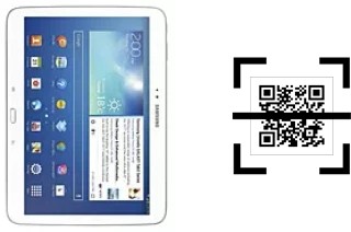 Wie lese ich QR-Codes auf einem Samsung Galaxy Tab 3 10.1 P5210?