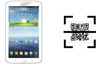 Wie lese ich QR-Codes auf einem Samsung Galaxy Tab 3 7.0?