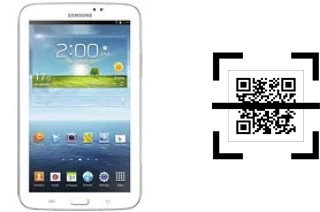 Wie lese ich QR-Codes auf einem Samsung Galaxy Tab 3 7.0 WiFi?