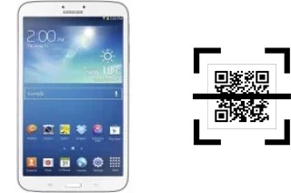 Wie lese ich QR-Codes auf einem Samsung Galaxy Tab 3 8.0?