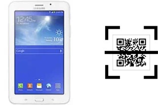 Wie lese ich QR-Codes auf einem Samsung Galaxy Tab 3 V?