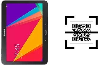 Wie lese ich QR-Codes auf einem Samsung Galaxy Tab 4 10.1 (2015)?