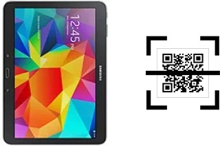 Wie lese ich QR-Codes auf einem Samsung Galaxy Tab 4 10.1 3G?