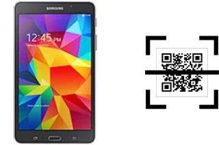 Wie lese ich QR-Codes auf einem Samsung Galaxy Tab 4 7.0 LTE?