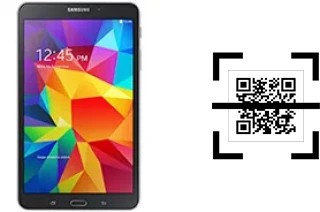 Wie lese ich QR-Codes auf einem Samsung Galaxy Tab 4 8.0 (2015)?