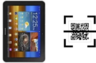 Wie lese ich QR-Codes auf einem Samsung Galaxy Tab 8.9 LTE I957?