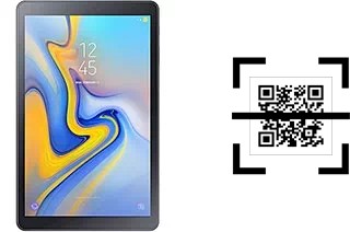 Wie lese ich QR-Codes auf einem Samsung Galaxy Tab A 10.5?