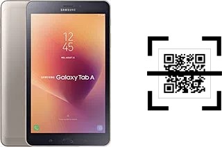 Wie lese ich QR-Codes auf einem Samsung Galaxy Tab A 8.0 (2017)?