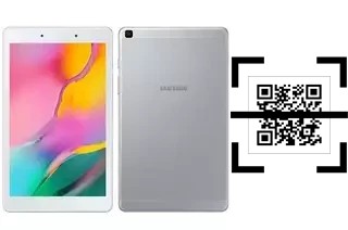 Wie lese ich QR-Codes auf einem Samsung Galaxy Tab A 8.0 (2019)?