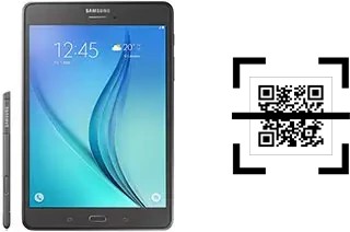 Wie lese ich QR-Codes auf einem Samsung Galaxy Tab A 8.0 & S Pen (2015)?