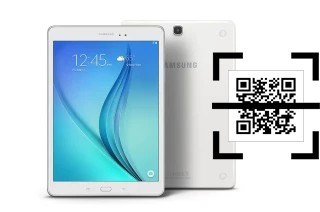 Wie lese ich QR-Codes auf einem Samsung Galaxy Tab A 9.7?