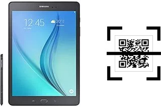 Wie lese ich QR-Codes auf einem Samsung Galaxy Tab A & S Pen?