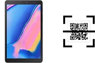 Wie lese ich QR-Codes auf einem Samsung Galaxy Tab A 8.0 & S Pen (2019)?