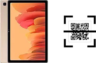 Wie lese ich QR-Codes auf einem Samsung Galaxy Tab A7 10.4 (2020)?