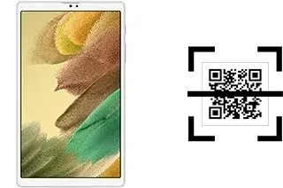 Wie lese ich QR-Codes auf einem Samsung Galaxy Tab A7 Lite?