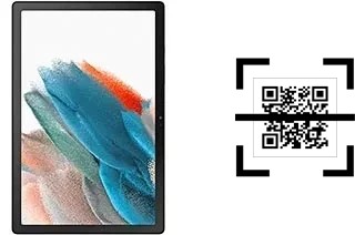 Wie lese ich QR-Codes auf einem Samsung Galaxy Tab A8 10.5 (2021)?