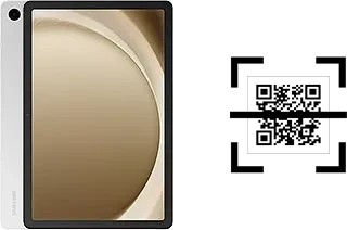 Wie lese ich QR-Codes auf einem Samsung Galaxy Tab A9+?