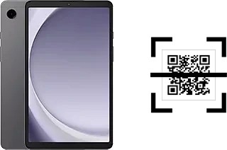 Wie lese ich QR-Codes auf einem Samsung Galaxy Tab A9?