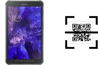 Wie lese ich QR-Codes auf einem Samsung Galaxy Tab Active?