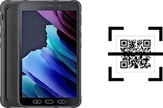 Wie lese ich QR-Codes auf einem Samsung Galaxy Tab Active3?