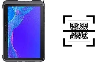 Wie lese ich QR-Codes auf einem Samsung Galaxy Tab Active4 Pro?