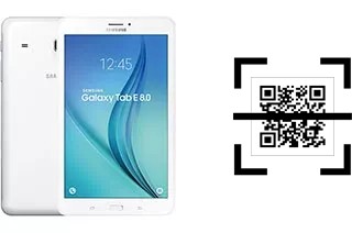 Wie lese ich QR-Codes auf einem Samsung Galaxy Tab E 8.0?