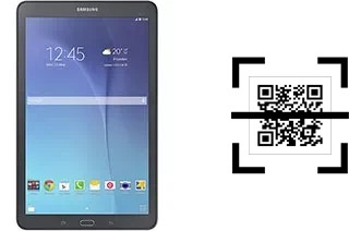 Wie lese ich QR-Codes auf einem Samsung Galaxy Tab E 9.6?