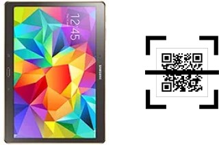 Wie lese ich QR-Codes auf einem Samsung Galaxy Tab S 10.5?