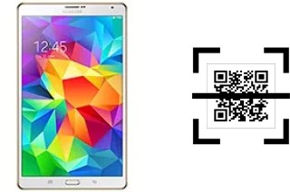 Wie lese ich QR-Codes auf einem Samsung Galaxy Tab S 8.4 LTE?