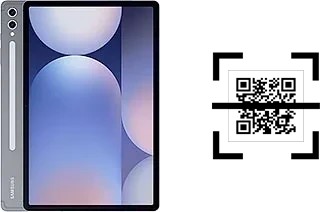 Wie lese ich QR-Codes auf einem Samsung Galaxy Tab S10+?