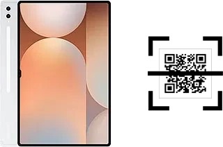 Wie lese ich QR-Codes auf einem Samsung Galaxy Tab S10 Ultra?