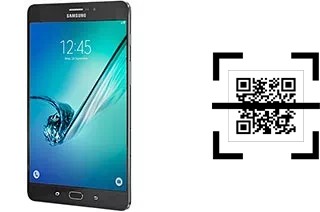 Wie lese ich QR-Codes auf einem Samsung Galaxy Tab S2 8.0 Wi-Fi SM-T713?