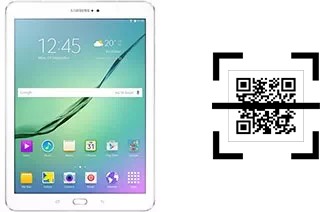 Wie lese ich QR-Codes auf einem Samsung Galaxy Tab S2 9.7 Wi-Fi?