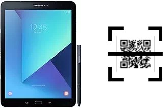 Wie lese ich QR-Codes auf einem Samsung Galaxy Tab S3?