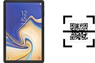 Wie lese ich QR-Codes auf einem Samsung Galaxy Tab S4 10.5?