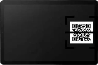 Wie lese ich QR-Codes auf einem Samsung Galaxy Tab S4?