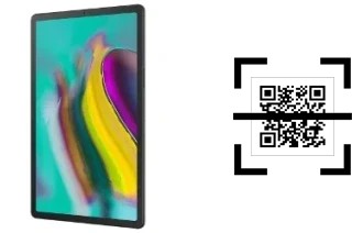 Wie lese ich QR-Codes auf einem Samsung Galaxy Tab S5e LTE?