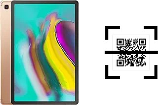 Wie lese ich QR-Codes auf einem Samsung Galaxy Tab S5e?