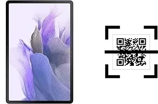 Wie lese ich QR-Codes auf einem Samsung Galaxy Tab S7 FE?