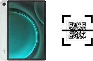 Wie lese ich QR-Codes auf einem Samsung Galaxy Tab S9 FE?